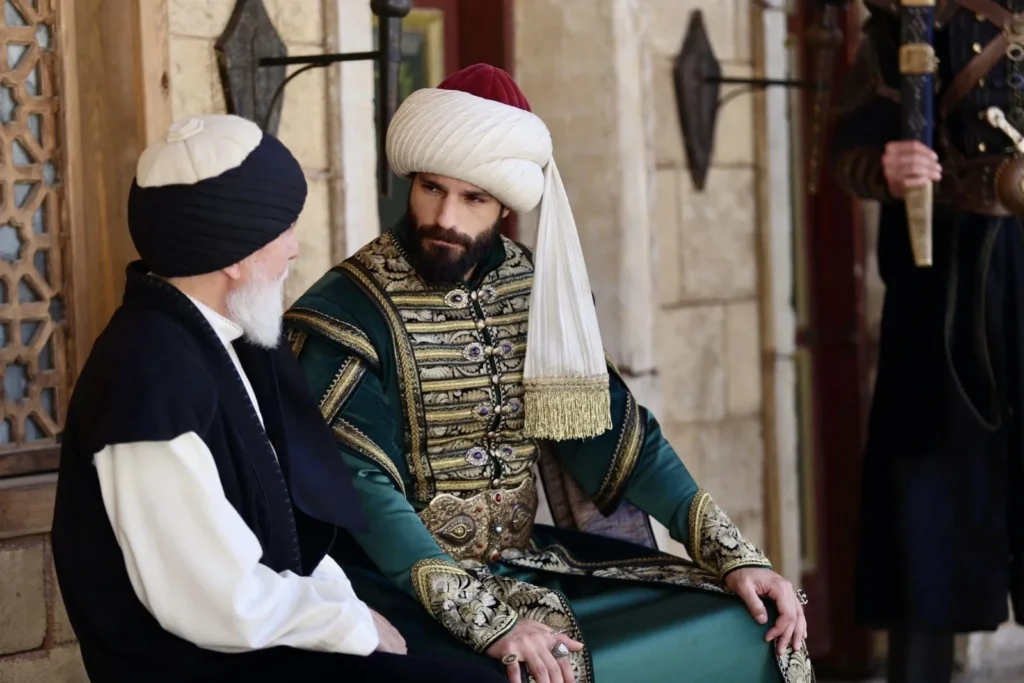 Sultan Muhammad Fateh Episode 15 in Urdu Subtitles