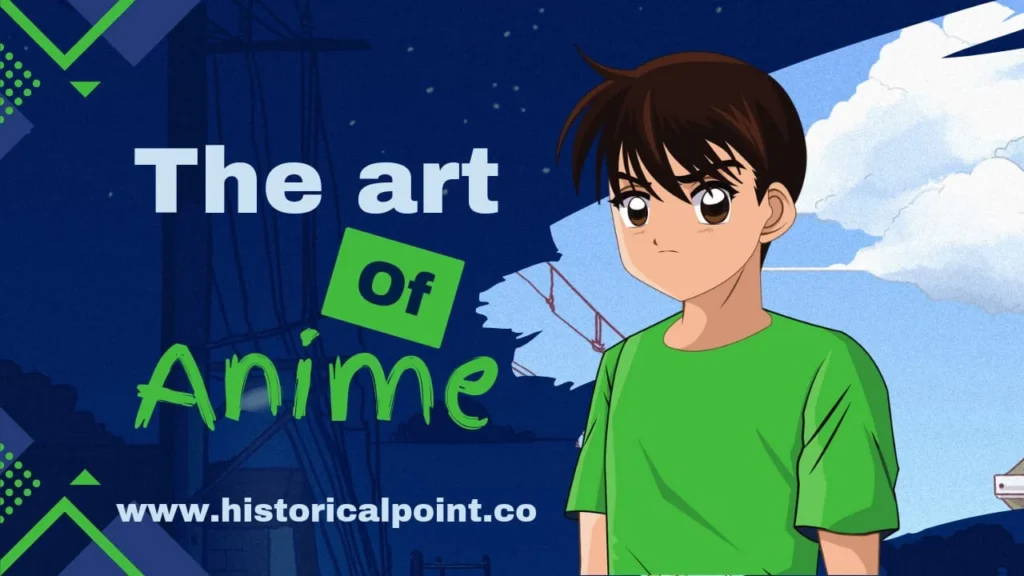 The art of Anime