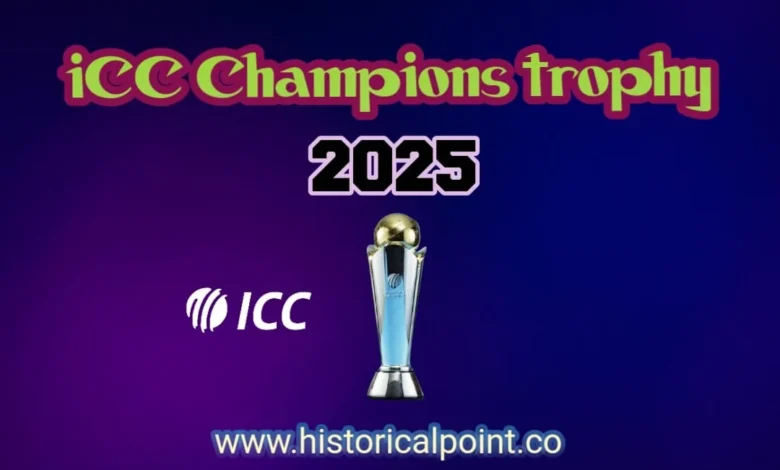 ICC Champions Trophy 2025