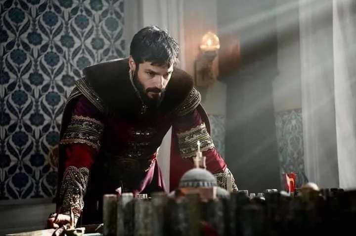 Sultan Muhammad Fateh Episode 18 in urdu subtitles