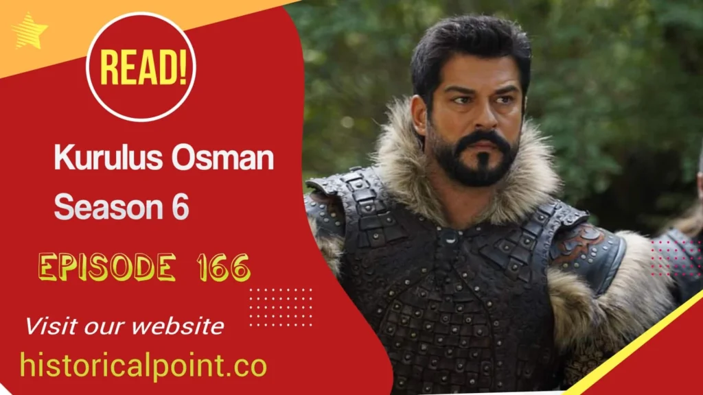 Kurulus Osman Episode 166 with Urdu Subtitles