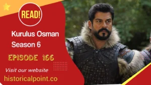 Kurulus Osman Episode 166 with Urdu Subtitles