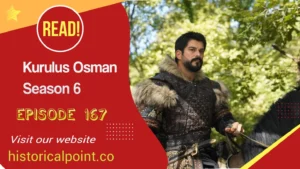 Kurulus Osman Episode 167 with Urdu Subtitles