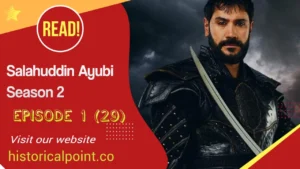 Selahaddin Eyyubi Episode 29 with Urdu Subtitles