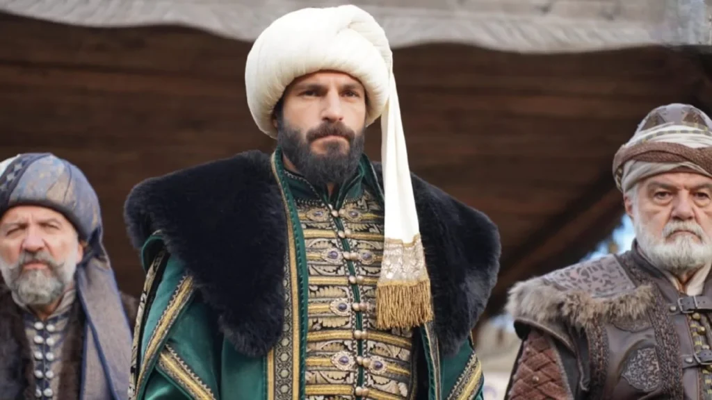 Sultan Muhammad Fateh Episode 20 in Urdu Subtitles