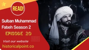 Sultan Muhammad Fateh Episode 20 with Urdu Subtitles