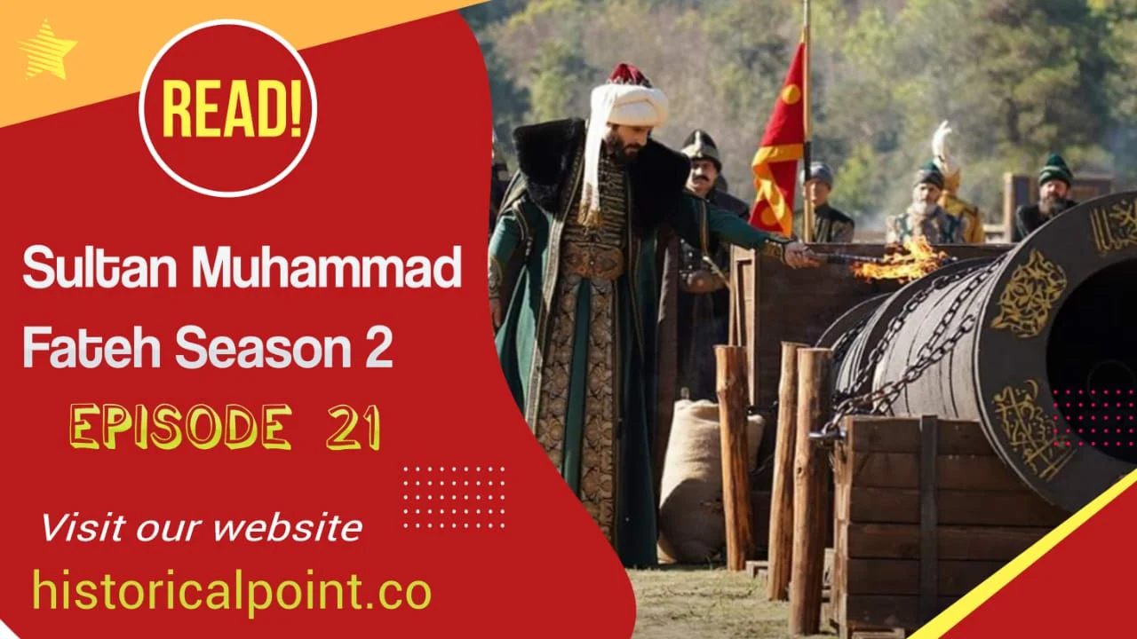 Sultan Muhammad Fateh Episode 21 with Urdu Subtitles