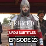 Sultan Muhammad Fateh Episode 23 with Urdu Subtitles