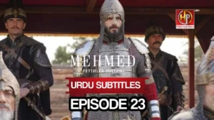 Sultan Muhammad Fateh Episode 23 with Urdu Subtitles