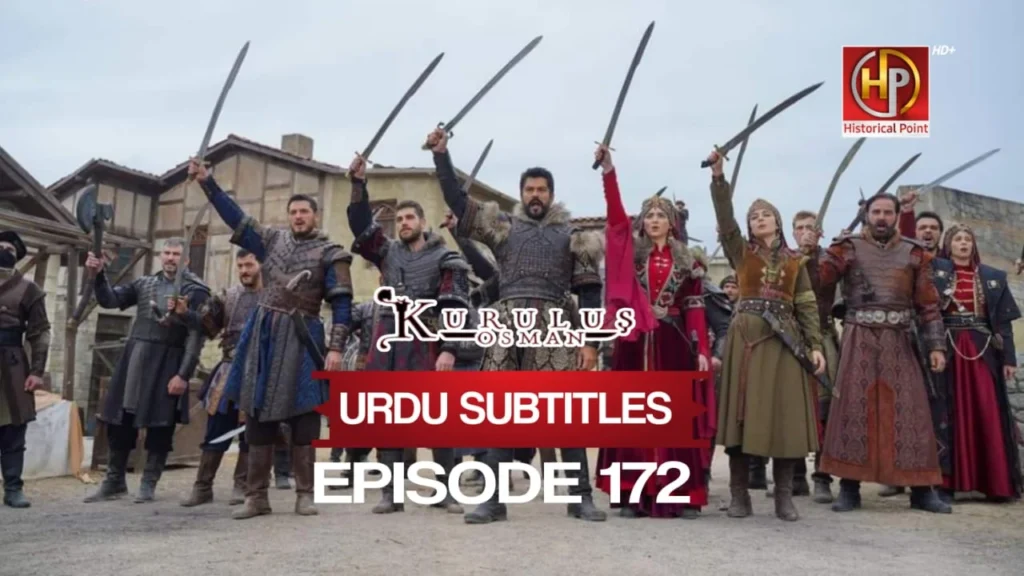 Kurulus Osman Episode 172 in Urdu Subtitles