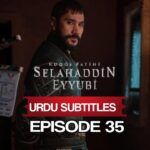 Selahaddin Eyyubi Episode 35 with Urdu Subtitles