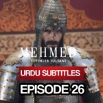 Sultan Muhammad Fateh Episode 26 with Urdu Subtitles