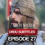 Sultan Muhammad Fateh Episode 27 with Urdu Subtitles