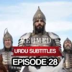 Sultan Muhammad Fateh Episode 28 with urdu subtitles