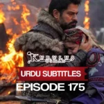 Kurulus Osman Episode 175 with Urdu Subtitles