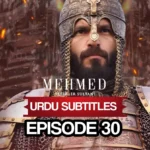 Sultan Muhammad Fateh Episode 30 with Urdu Subtitles