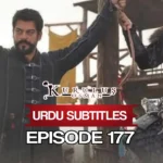 Kurulus Osman Episode 177 with Urdu Subtitles