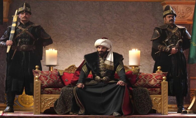 Sultan Muhammad Fateh Episode 45 in Urdu Subtitles