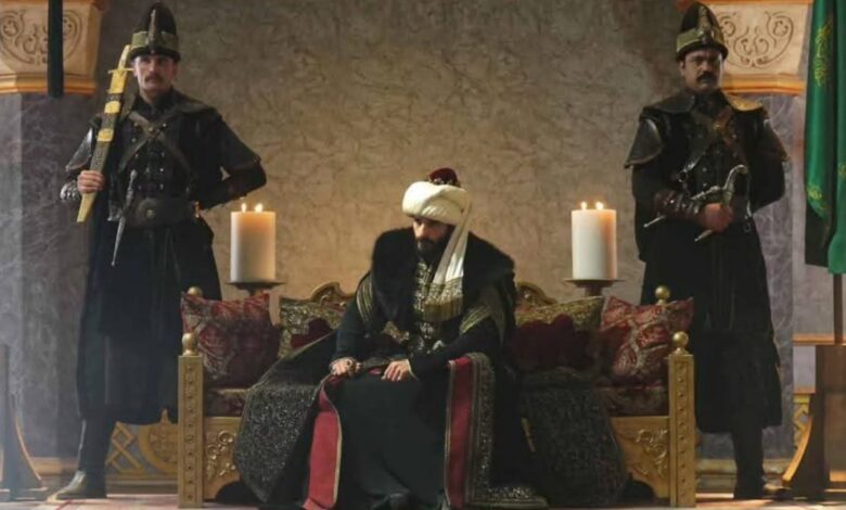 Sultan Muhammad Fateh Episode 46 in Urdu Subtitles