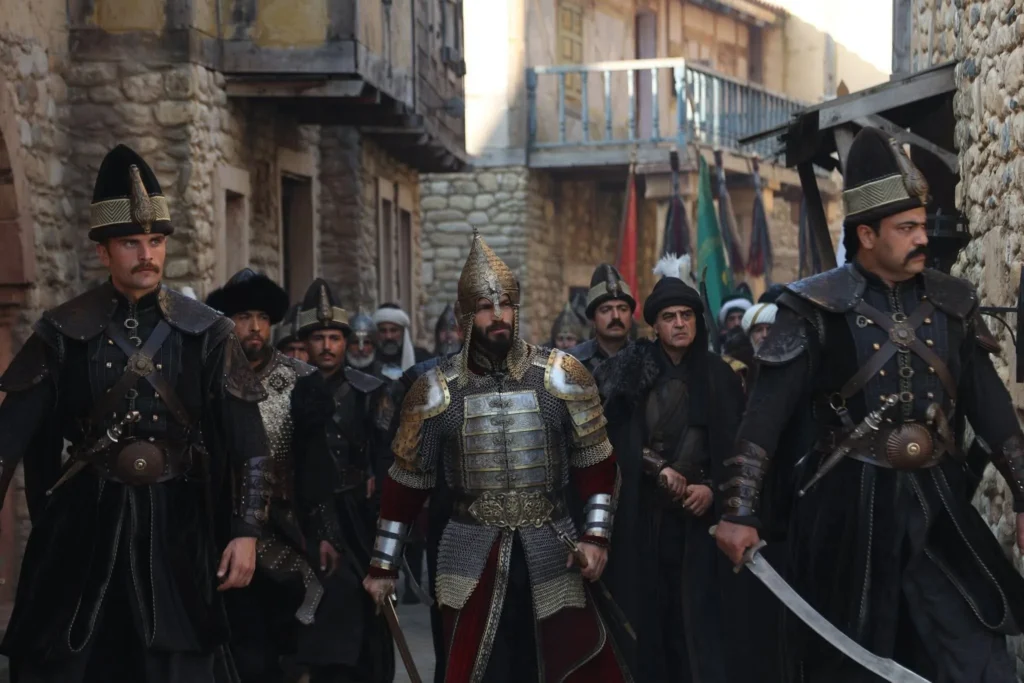 Sultan Mehmet Fateh Episode 58 in Urdu Subtitles