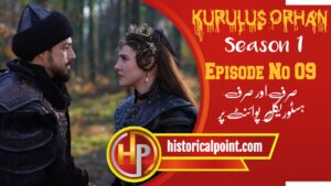 Kurulus Orhan Episode 9 with urdu Subtitles